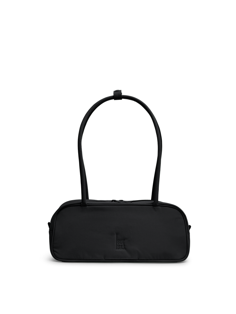 STRIKE BAG SMALL bolsa en black (Negro) como una toma de estudio en vista frontal.