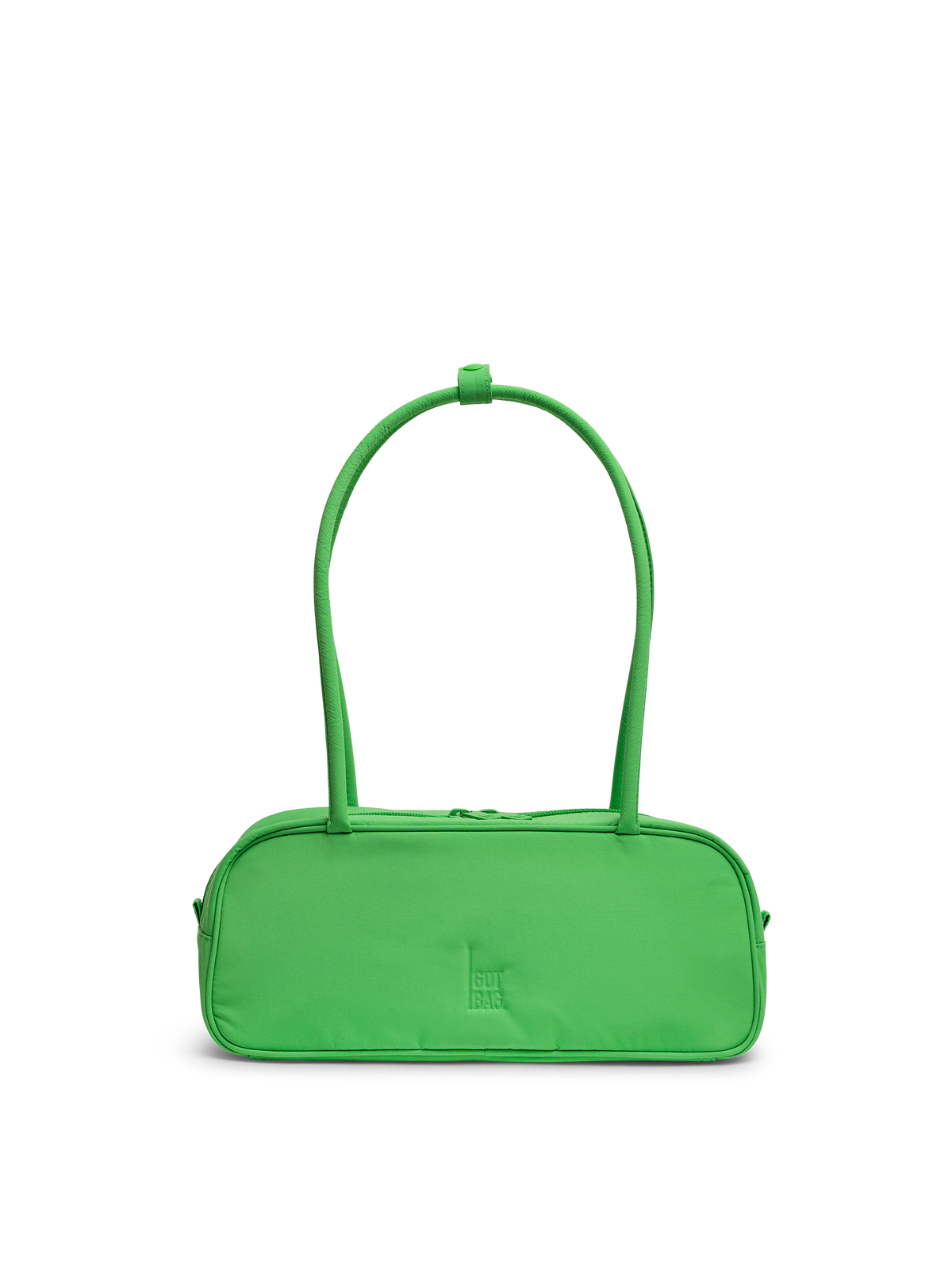 STRIKEBAGSMALL Tasche in leafsheep als Studioaufnahme in Frontansicht.
