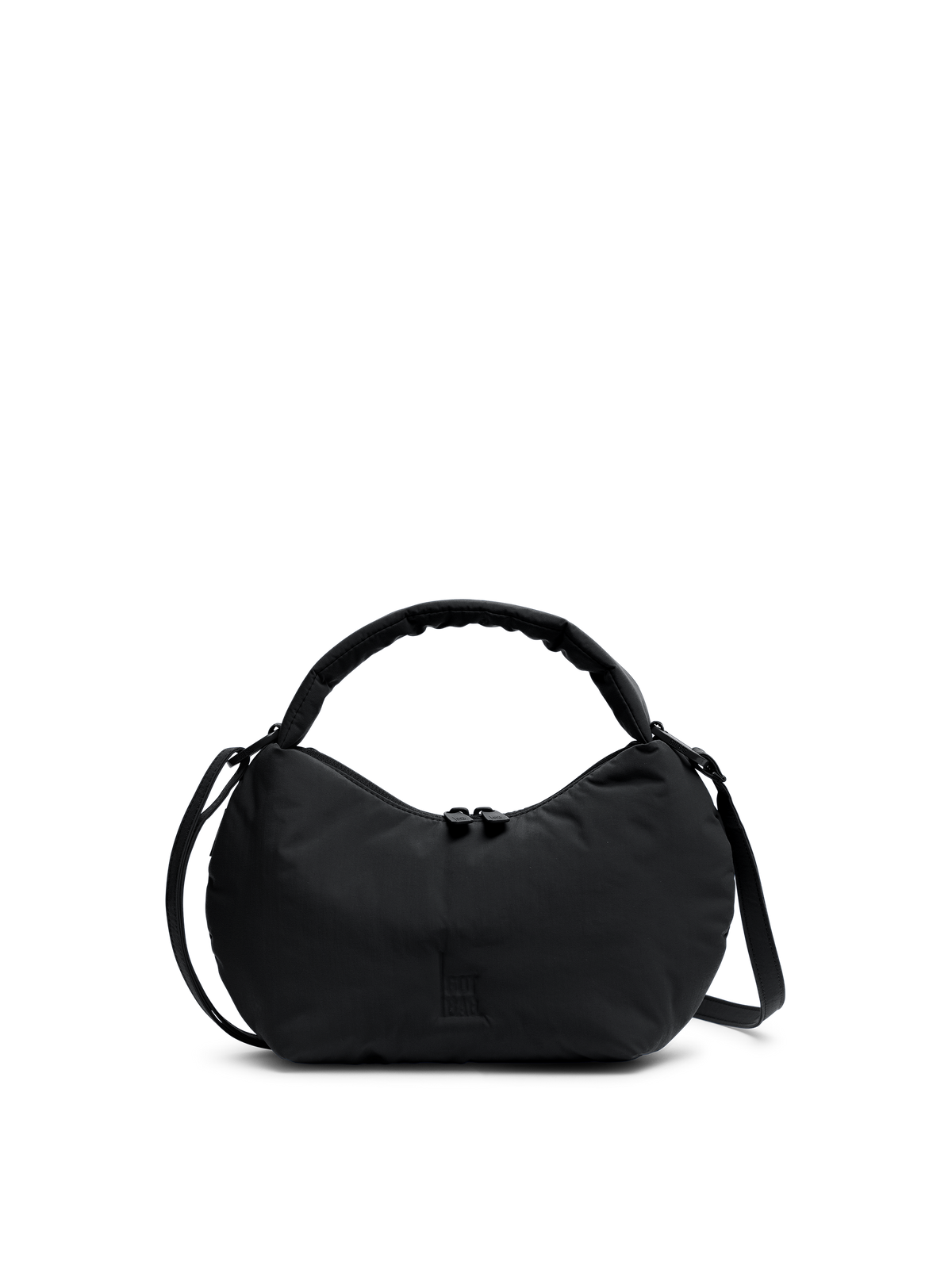 CLOUD BEAD BAG sac en black (noir) comme photo de studio en vue de face.