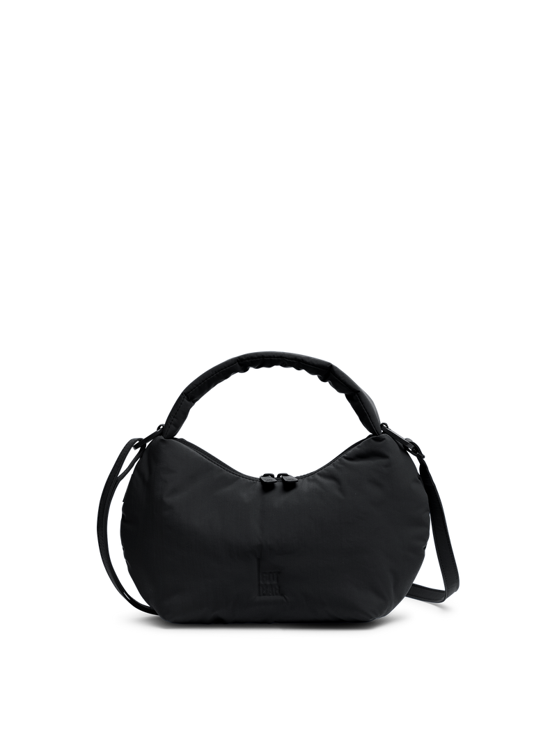 CLOUD BEAD BAG sac en black (noir) comme photo de studio en vue de face.