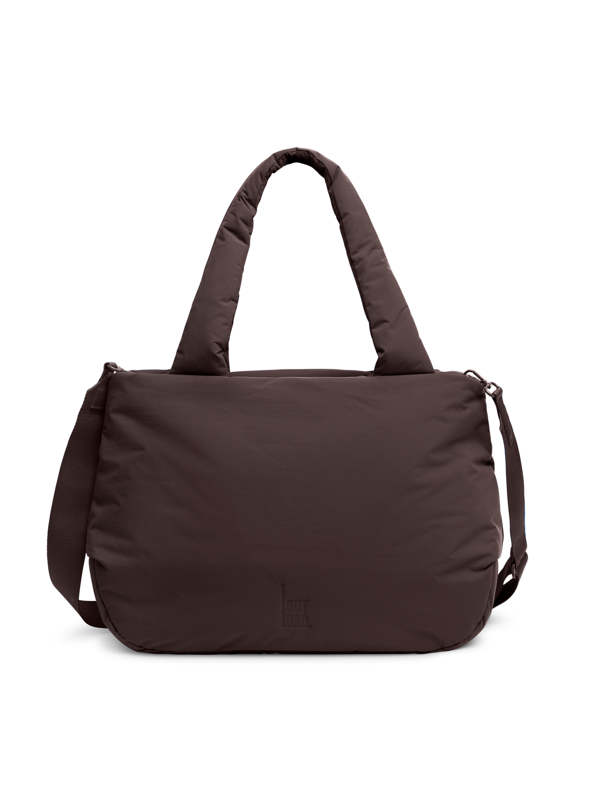 CLOUD HORIZON TOTE BAG sac en sea lion () comme une prise de vue studio en vue de face.
