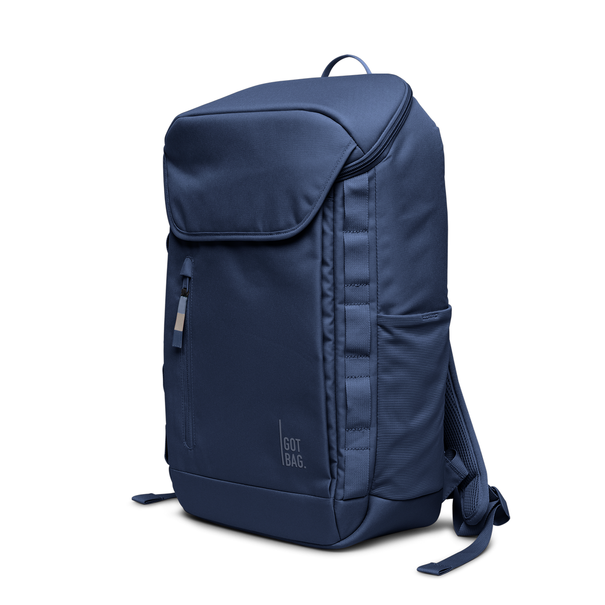 BP0083MO PRO PACK MONOCHROME Rucksack in deep ocean (dunkles Marineblau) in diagonaler Ansicht.