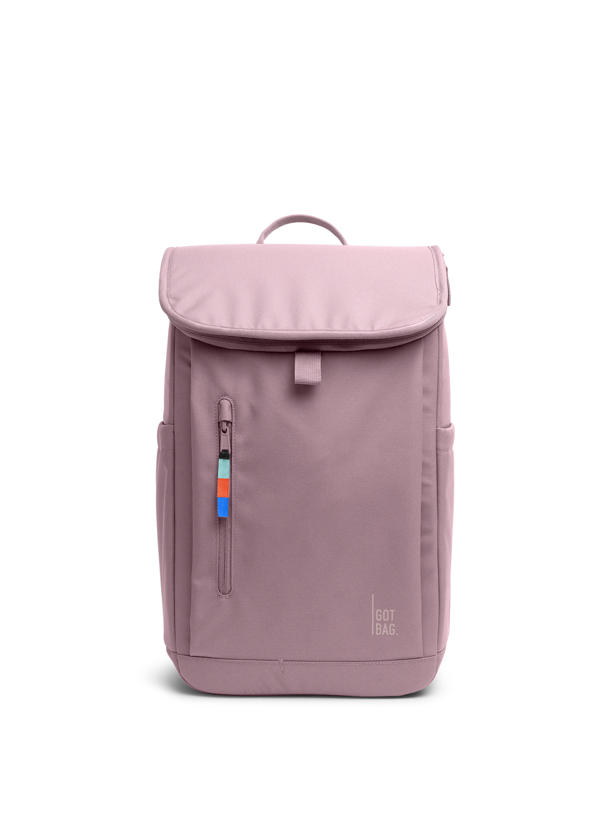 SERENE PACK Rucksack in calamary (Altrosa) als Studioaufnahme in Frontansicht.