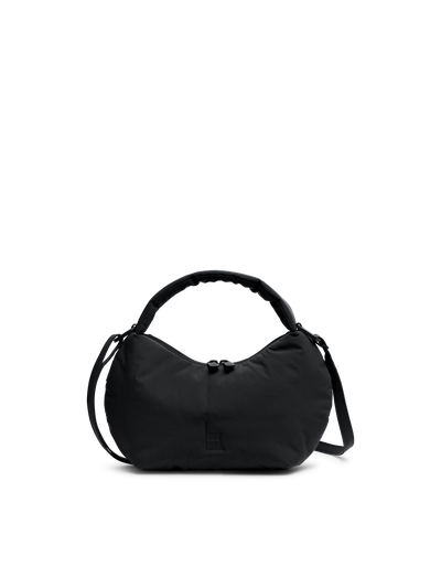 CLOUD BEAD BAG Tasche in black (Schwarz) als Studioaufnahme in Frontansicht.