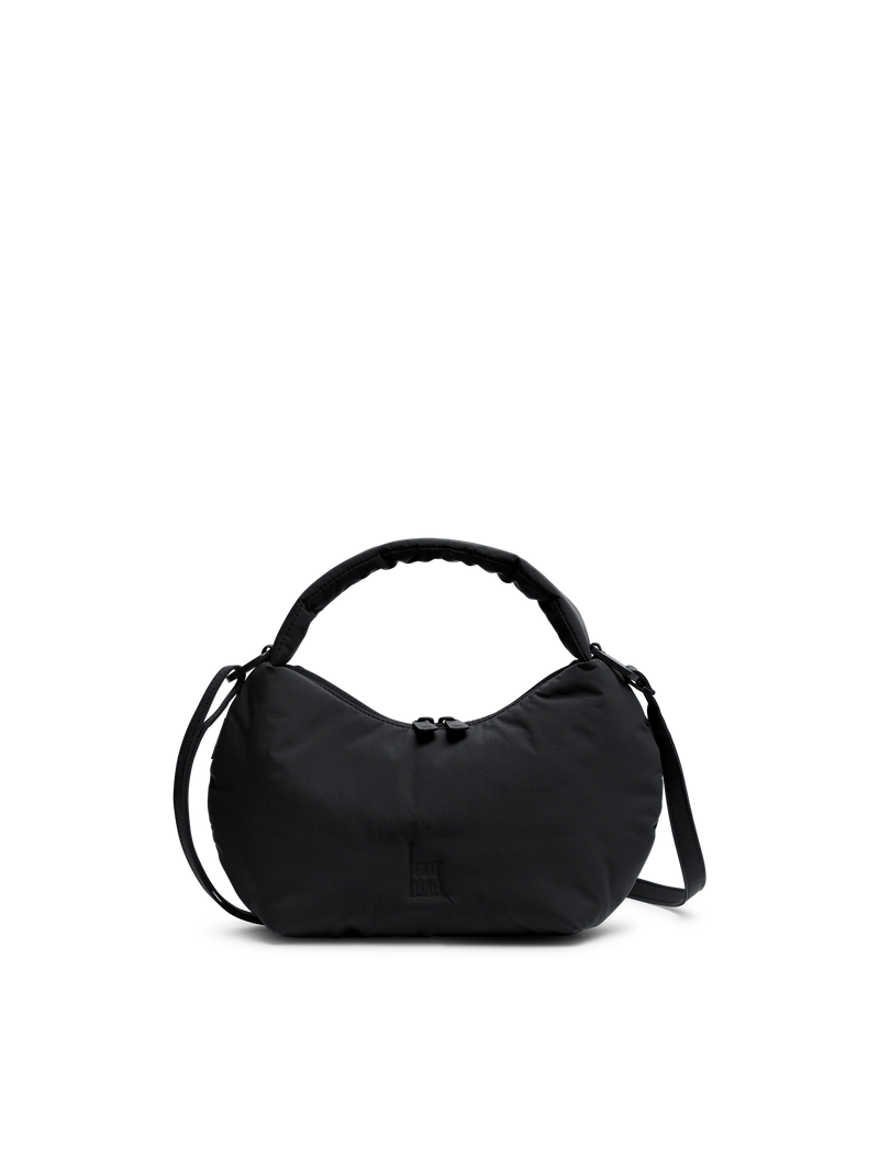 CLOUD BEAD BAG Tasche in black (Schwarz) als Studioaufnahme in Frontansicht.