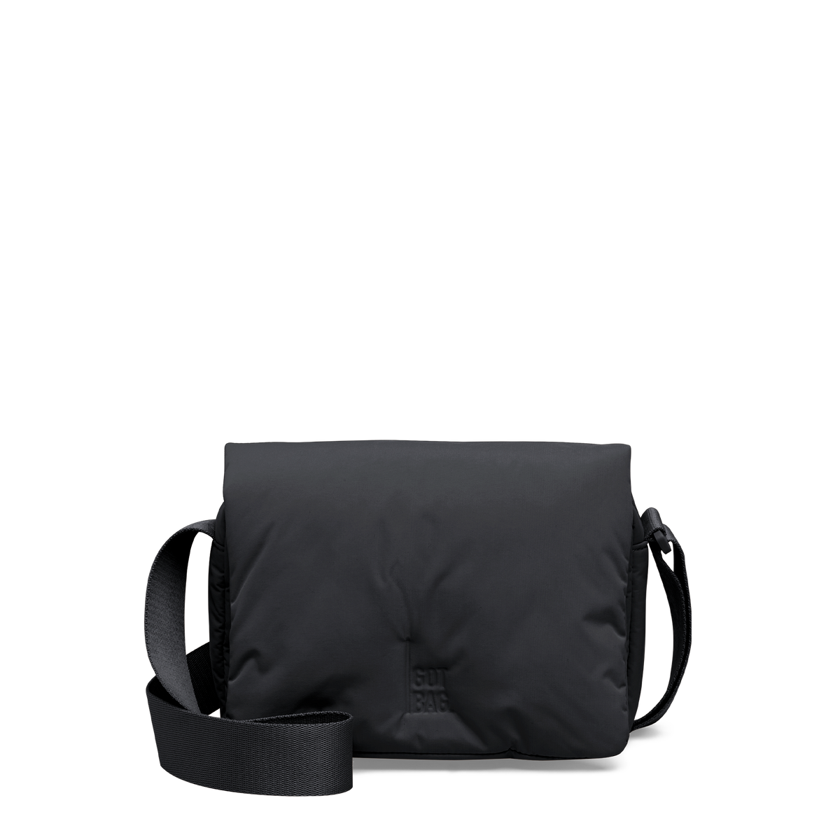 【DOUBLE COMMA】CLOUD BAG Puffer Cloud Medium in Black and Chrome – PUBLISHED BY