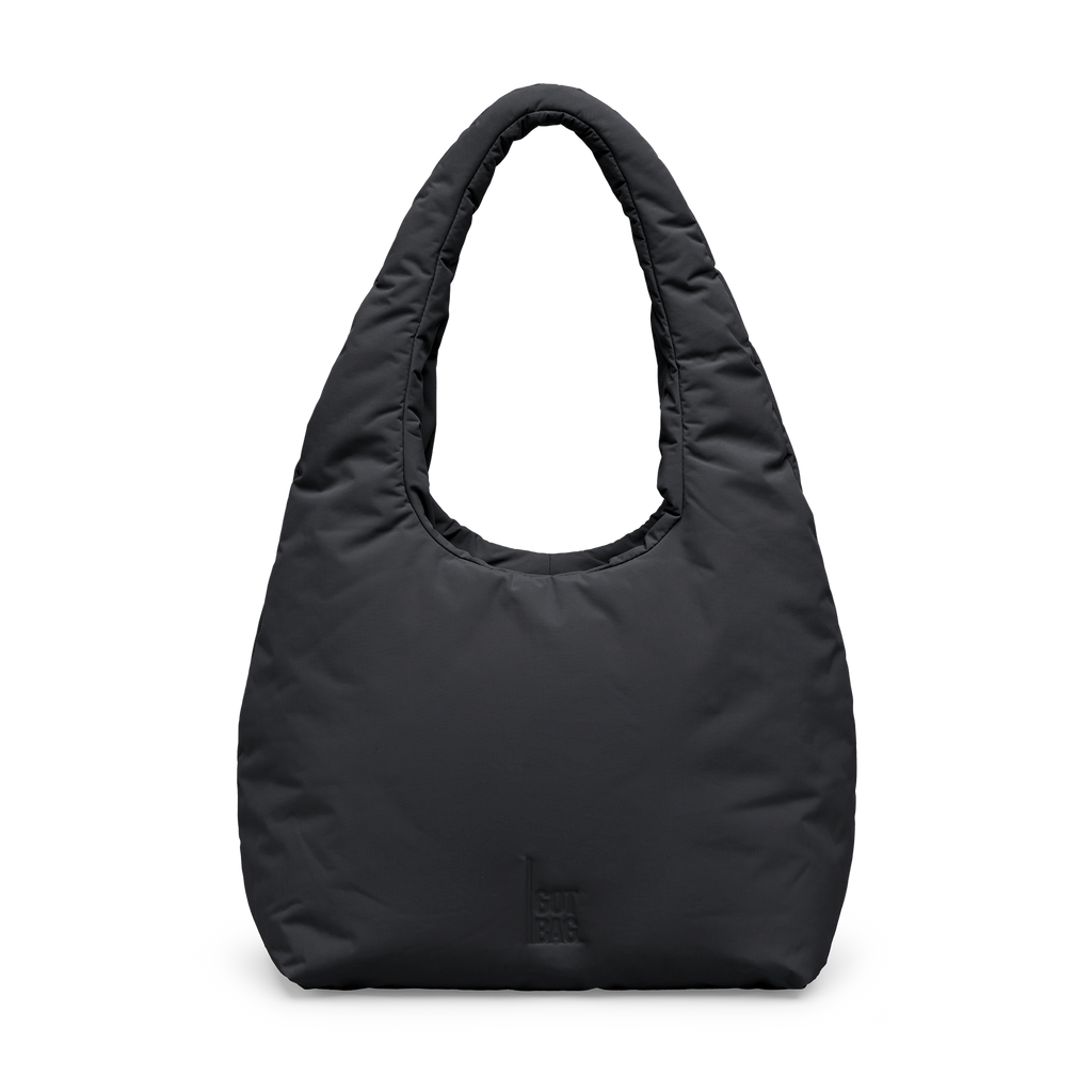 関税なし 送料無料 Black Nylon Shoulder Bag Nylon Shoulder Bag - Black – Base'ic