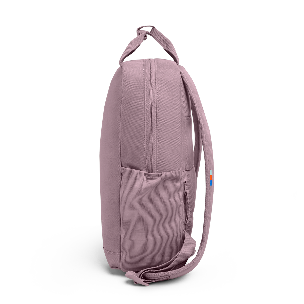 DAYPACK 2.0 Rucksack in calamary (Altrosa) als Seitenansicht.