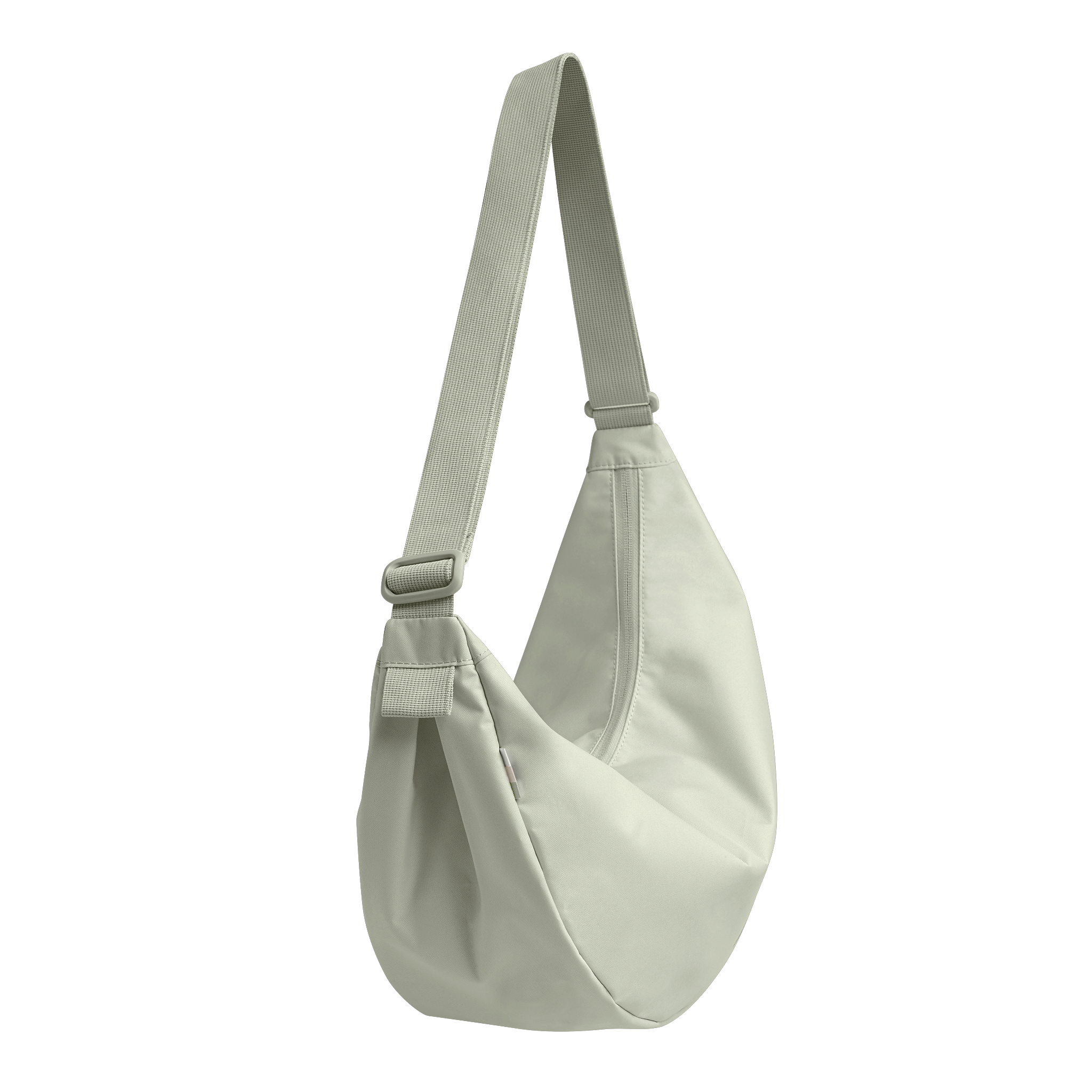 Borsa A Mano Moon Bag Trapuntata - Crossbody Con Tracolla Regolabile, Materiali Riciclati
