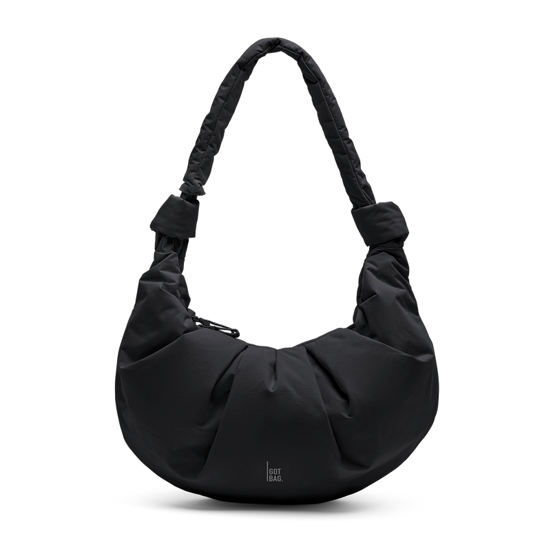 PLEAT MOON BAG LARGE