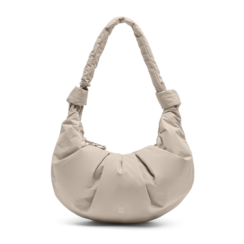 PLEAT MOON BAG LARGE
