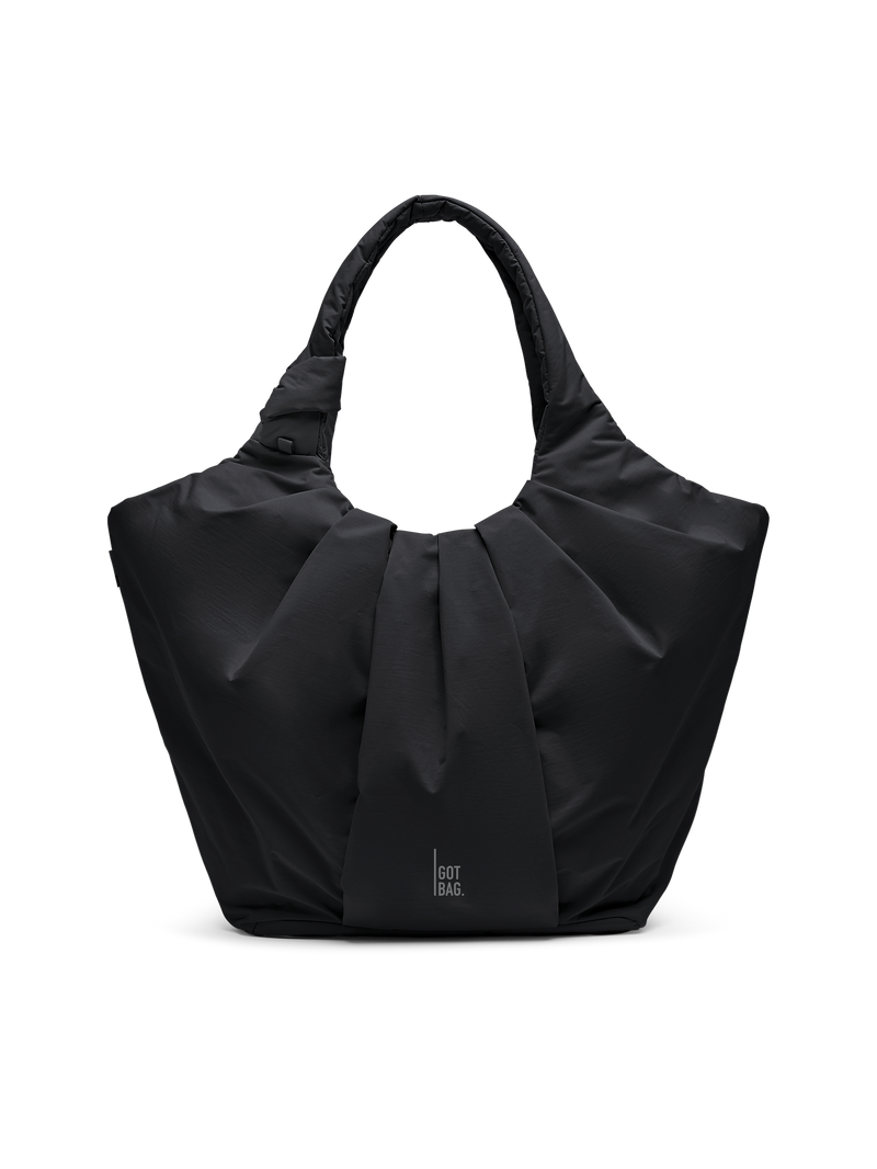 PLEAT TOTE BAG