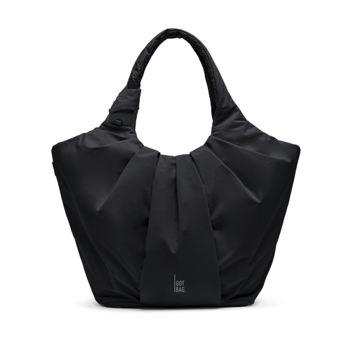 PLEAT TOTE BAG