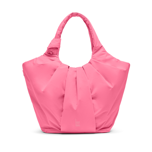 PLEAT TOTE BAG