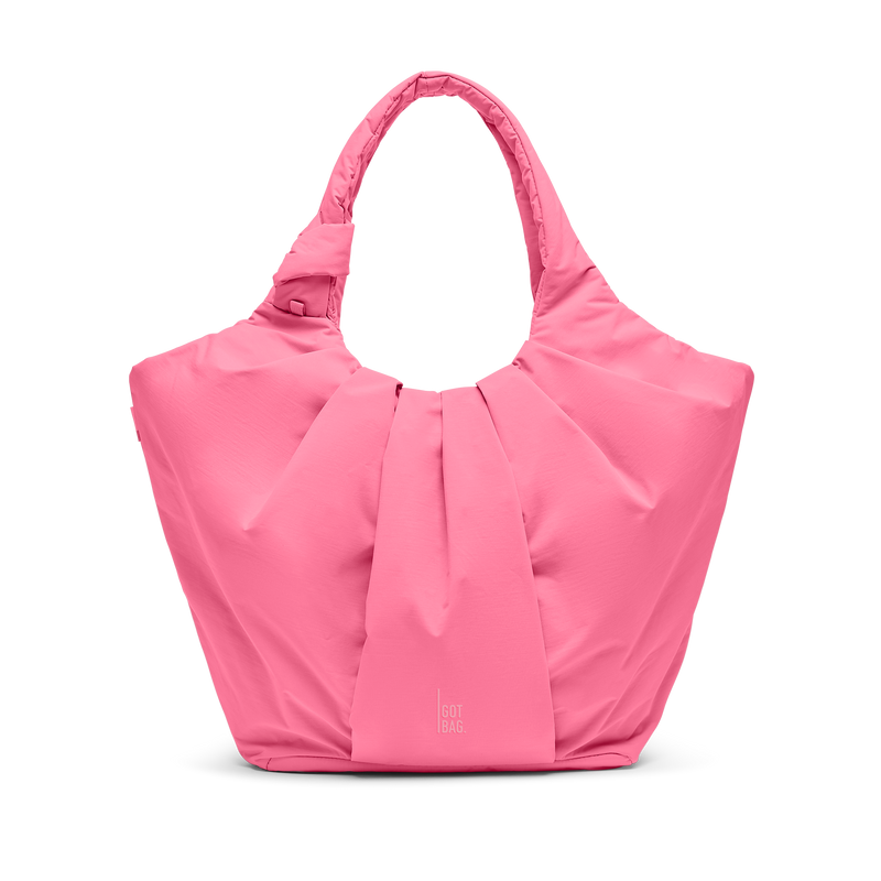 PLEAT TOTE BAG