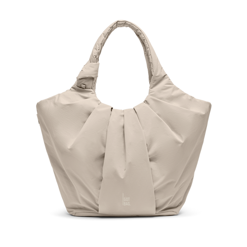 PLEAT TOTE BAG