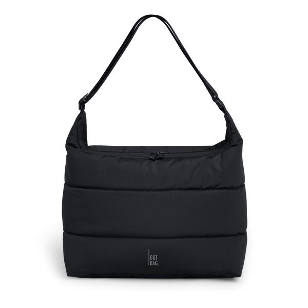 【Anyone more】Curtin Nylon Square Shoulder Bag Mini Nylon Shoulder Bag - Western Appliqué – Muz & Rose