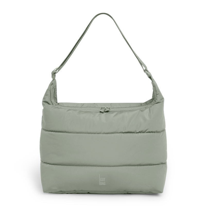 PUFFER SQUARE BAG LARGE