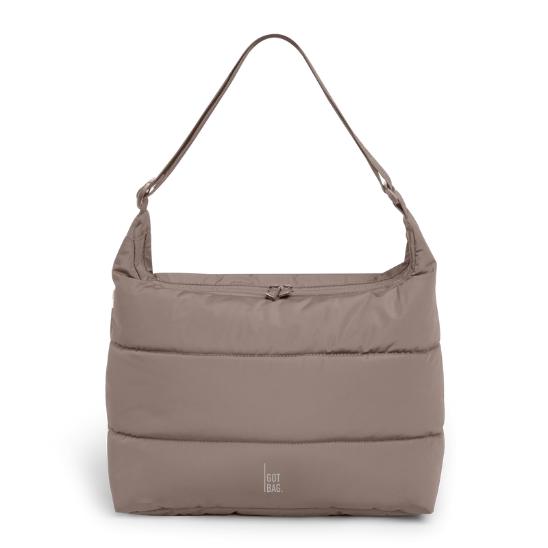 PUFFER SQUARE BAG LARGE