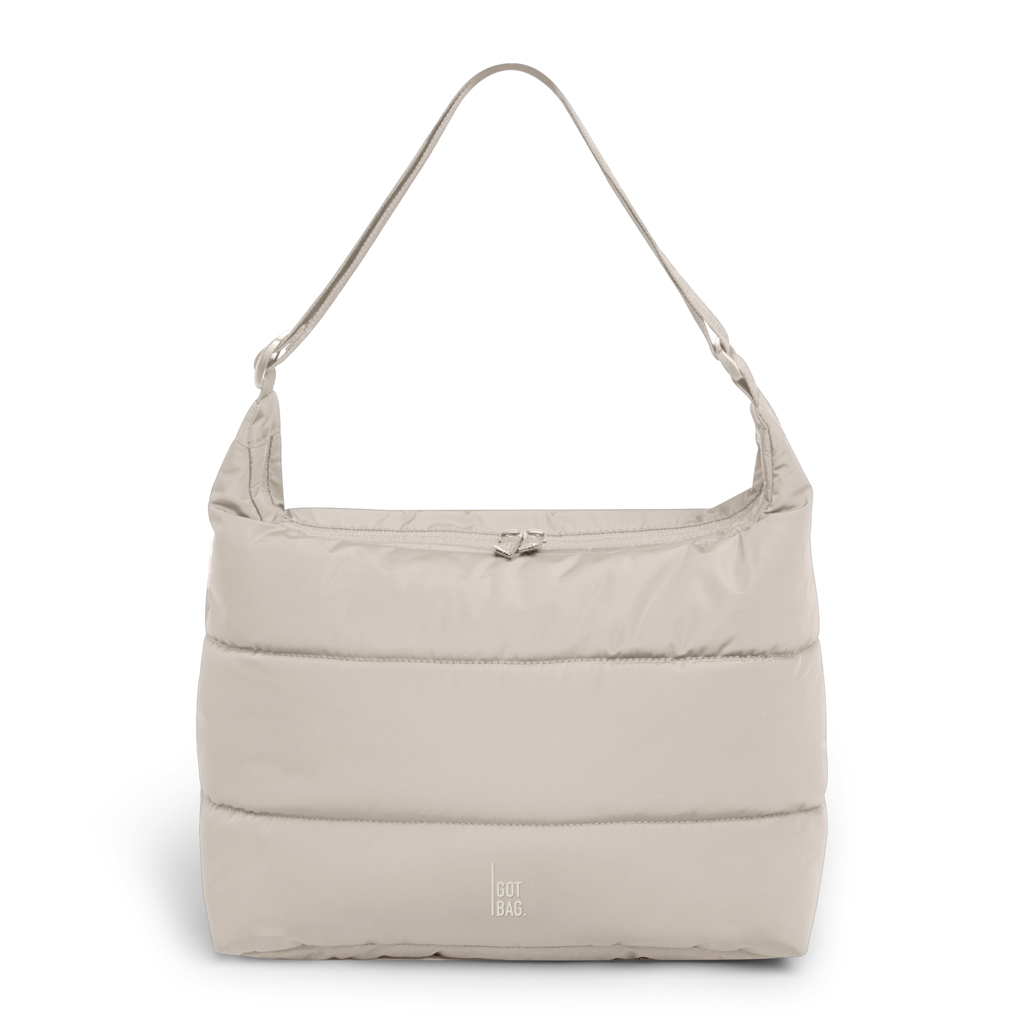 ★MUWM★PUFF-UP BIG BAG Puff-Up Big Bag (White) - MUWM | 60% - Asian Fashion Online