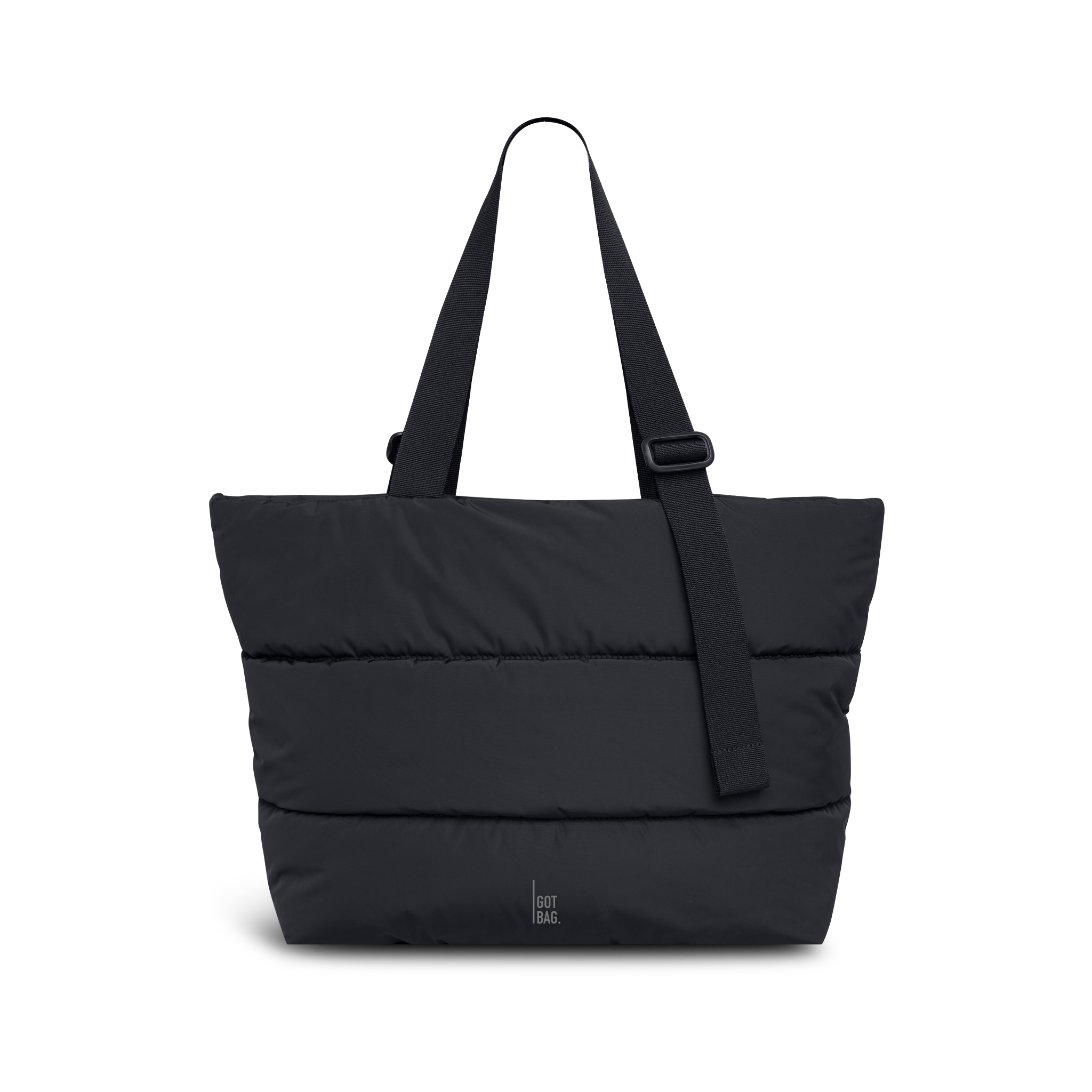 PUFFER TOTE BAG