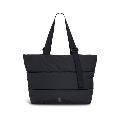 PUFFER TOTE BAG