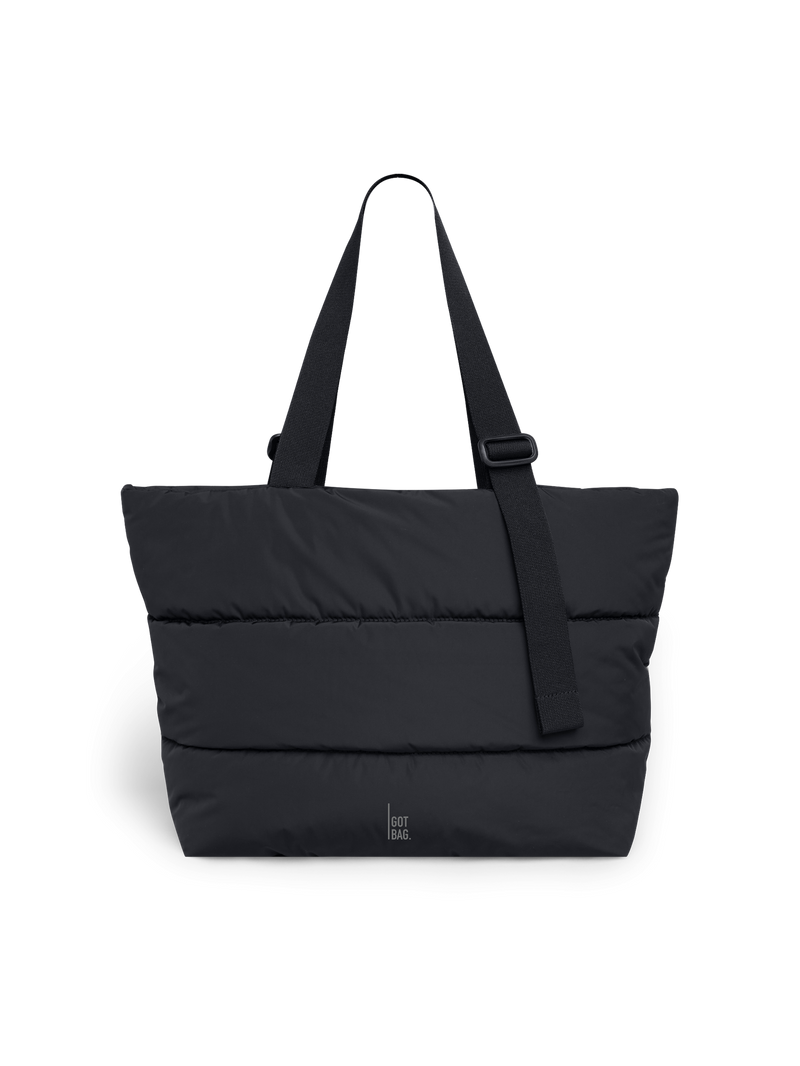 PUFFER TOTE BAG