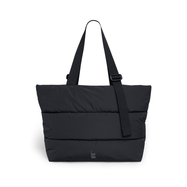 PUFFER TOTE BAG