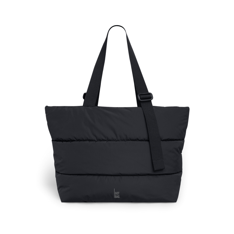PUFFER TOTE BAG