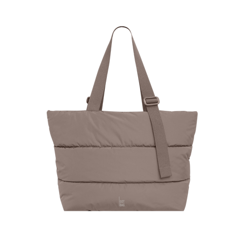 PUFFER TOTE BAG