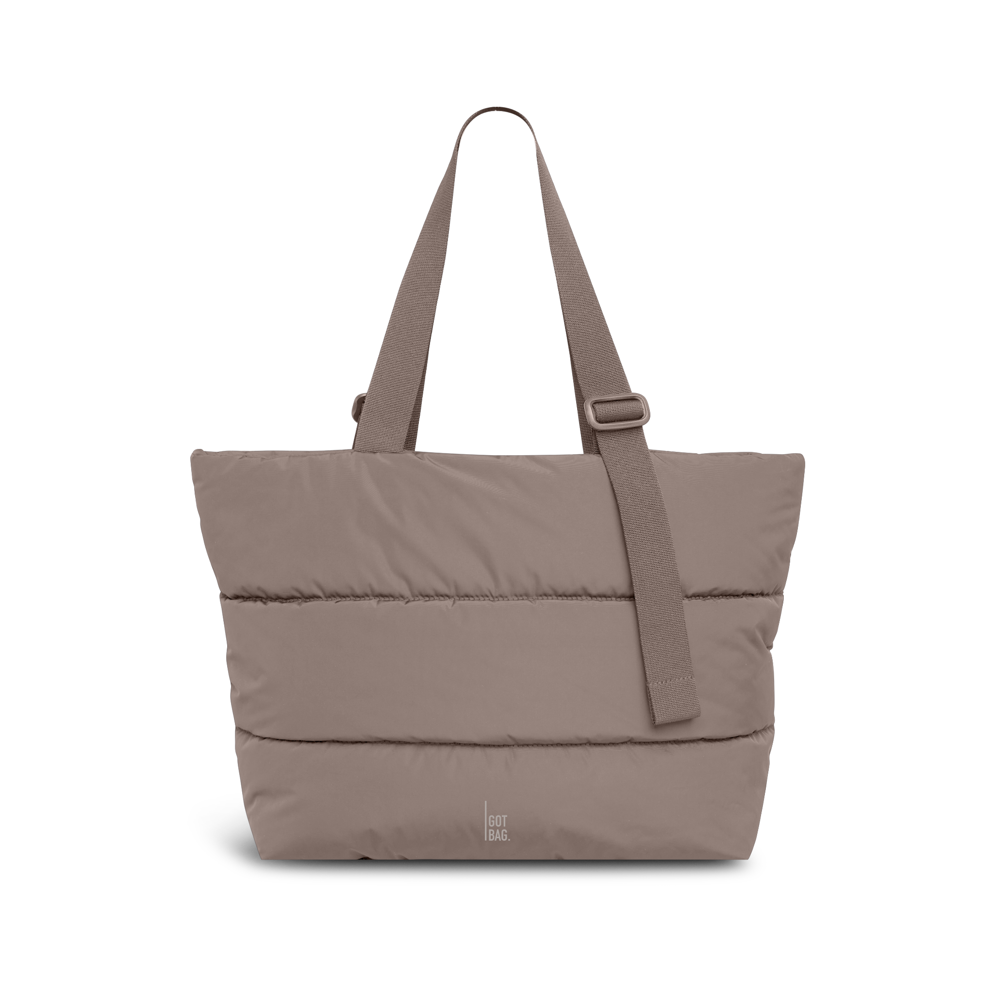 PUFFER TOTE BAG