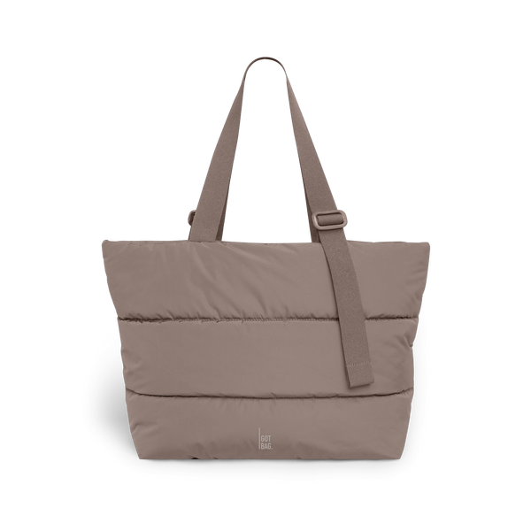 PUFFER TOTE BAG