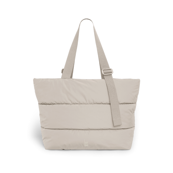 PUFFER TOTE BAG
