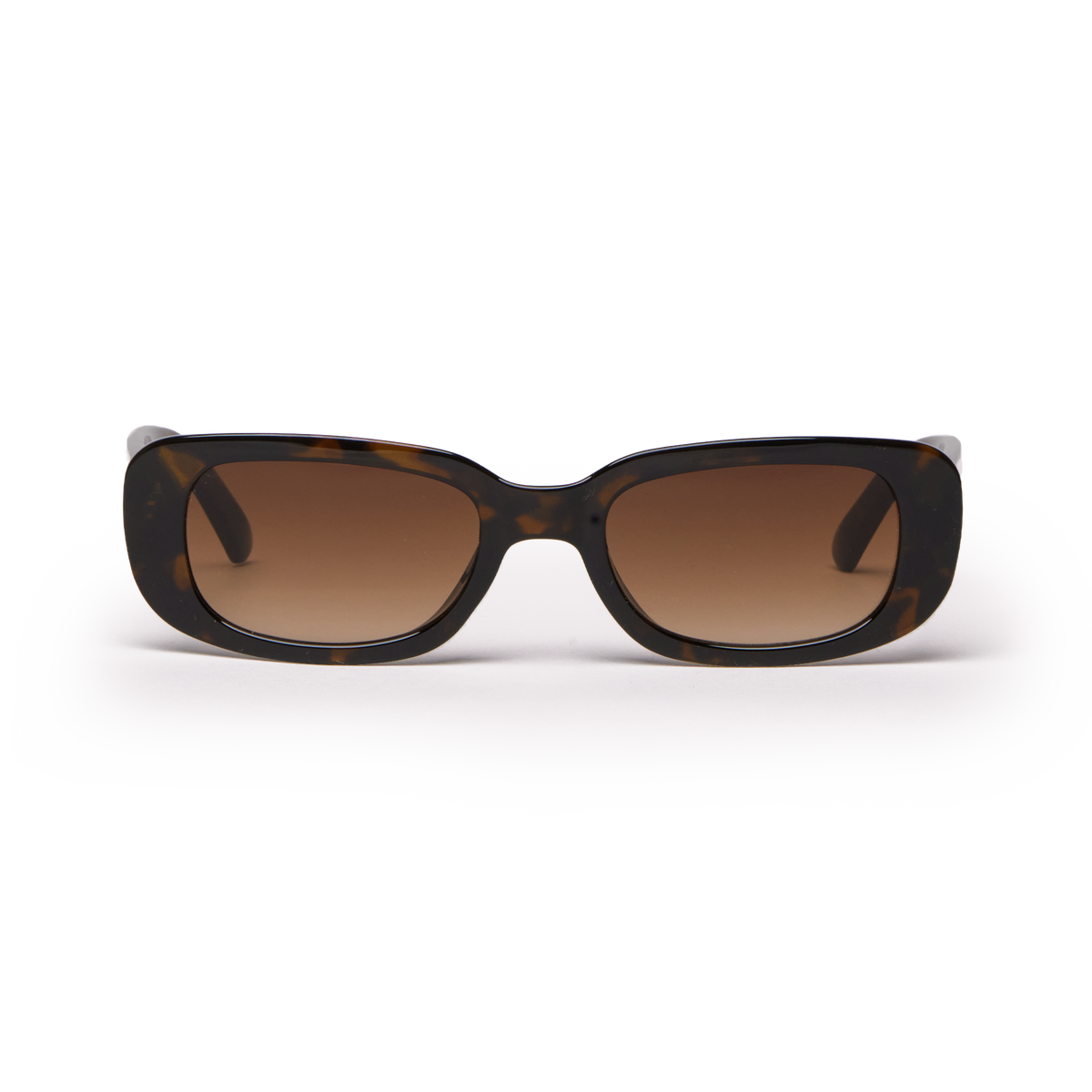 RE SHADES NO.08 Accessoire in tortoise (tortoise) als Studioaufnahme in Frontansicht.