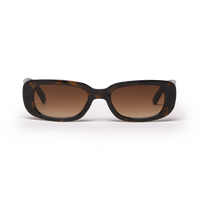 RE SHADES NO.08 Accessoire in tortoise (tortoise) als Studioaufnahme in Frontansicht.