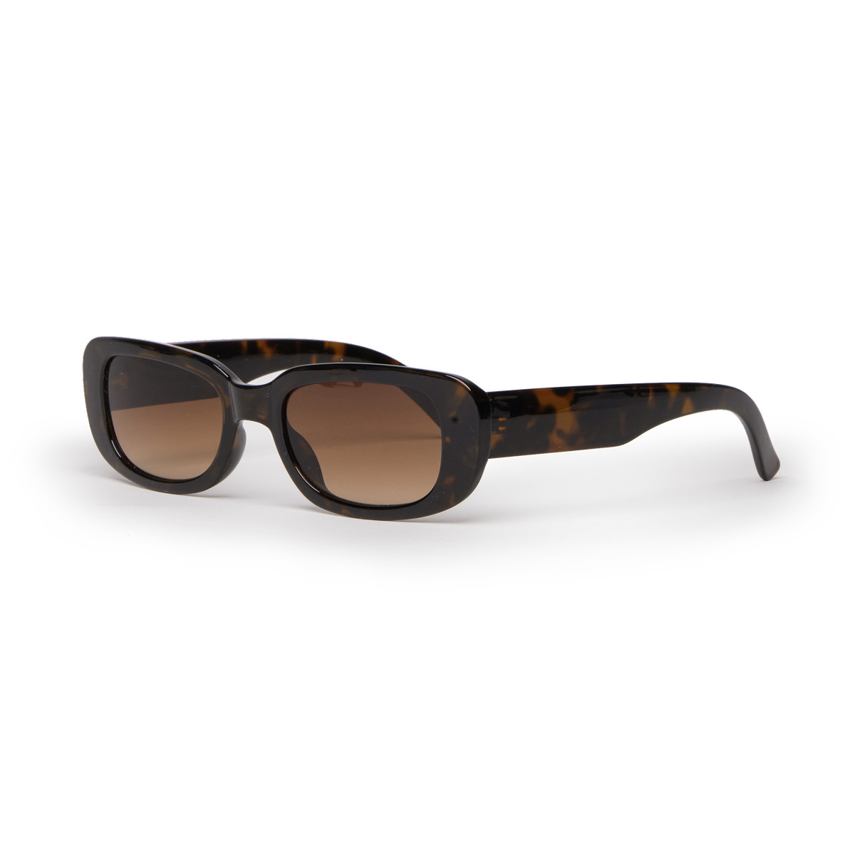 RE SHADES NO, eine RE:SHADE in tortoise als Diagonale Ansicht.