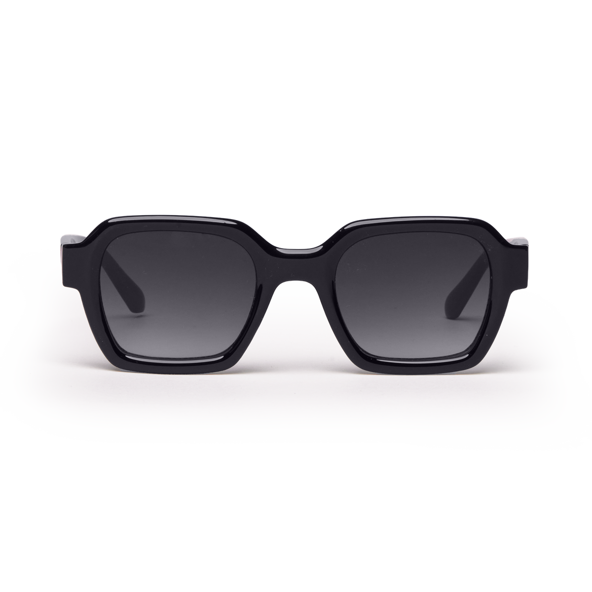 RE SHADES RE:SHADE in black (Schwarz) als Studioaufnahme in Frontansicht.