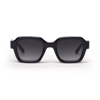 RE SHADES RE:SHADE in black (Schwarz) als Studioaufnahme in Frontansicht.