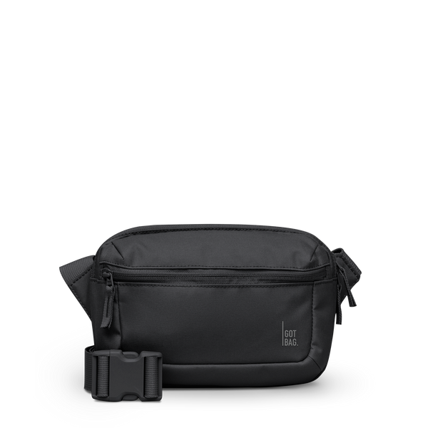 FLATLUX Days Sling Bag黒 メッシュポケット付き FLATLUX Days Sling Bag黒 メッシュポケット付き