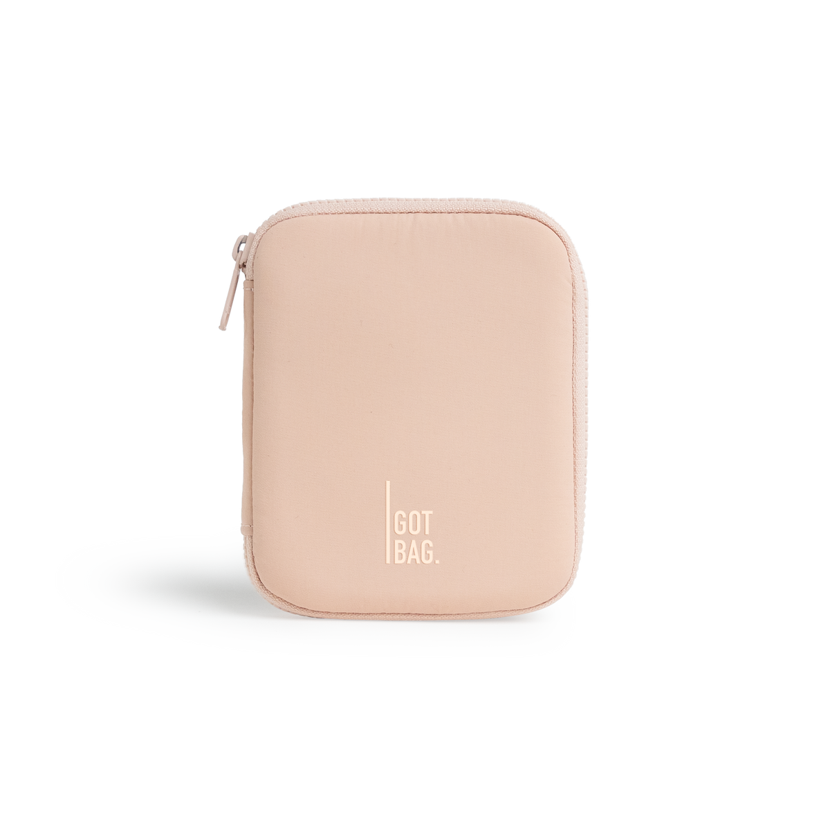 WALLET akcesorium w pearl (jasny pudrowy róż) jako zdjęcie studyjne z przodu.