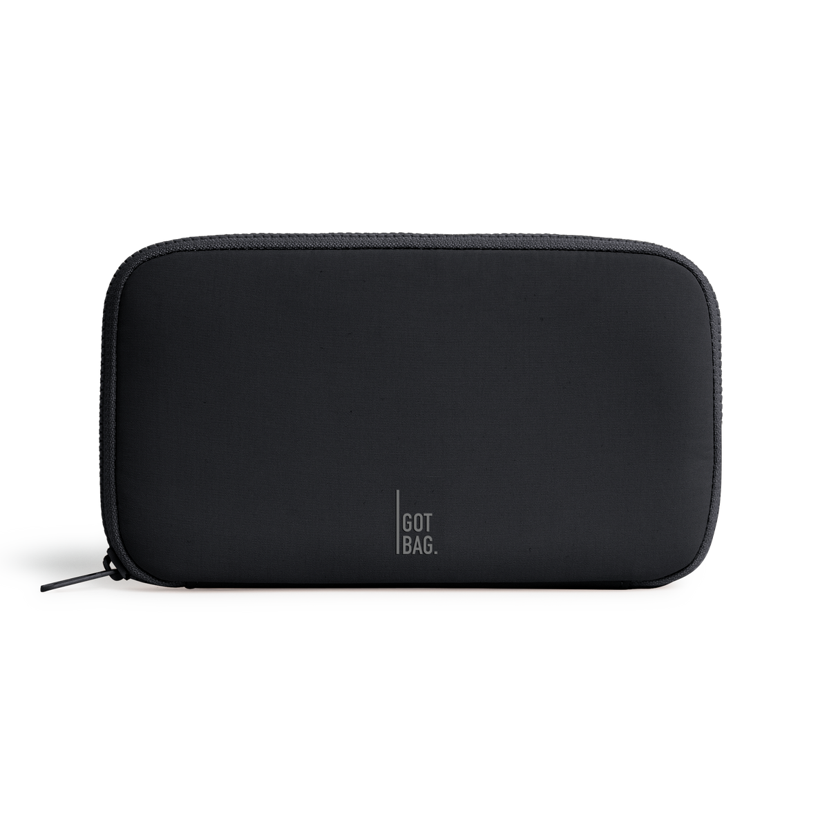 WALLET akcesorium w black (Czarny) jako ujęcie studyjne z przodu.