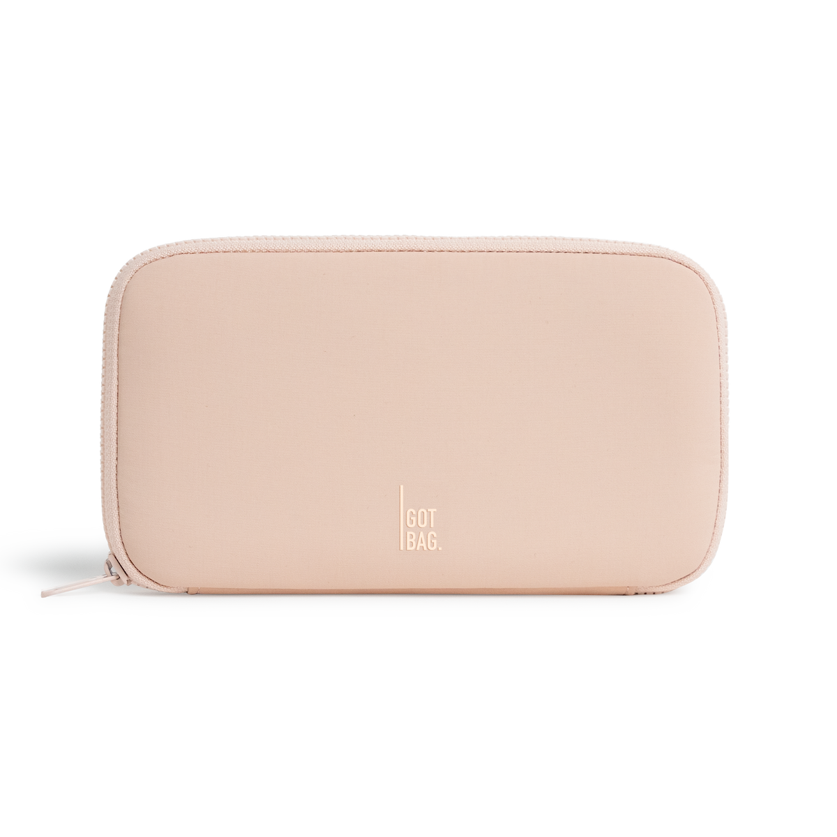 WALLET akcesoria w pearl (jasny pudrowy róż) jako zdjęcie studyjne z przodu.