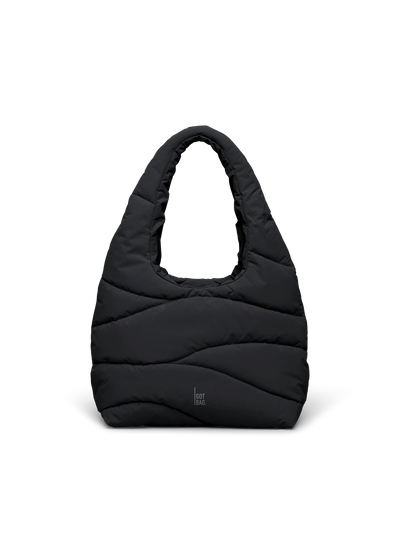 WAVY PUFFER SHOULDER BAG