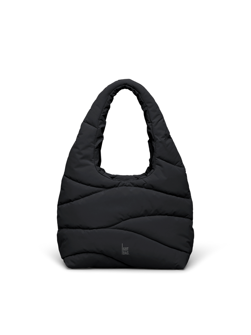 WAVY PUFFER SHOULDER BAG