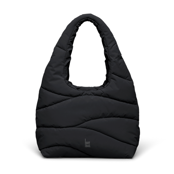 WAVY PUFFER SHOULDER BAG