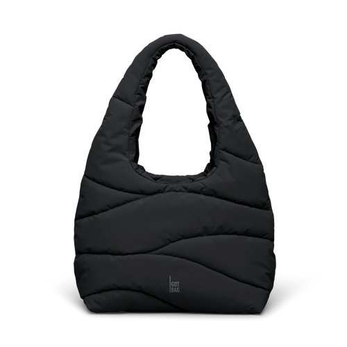 WAVY PUFFER SHOULDER BAG