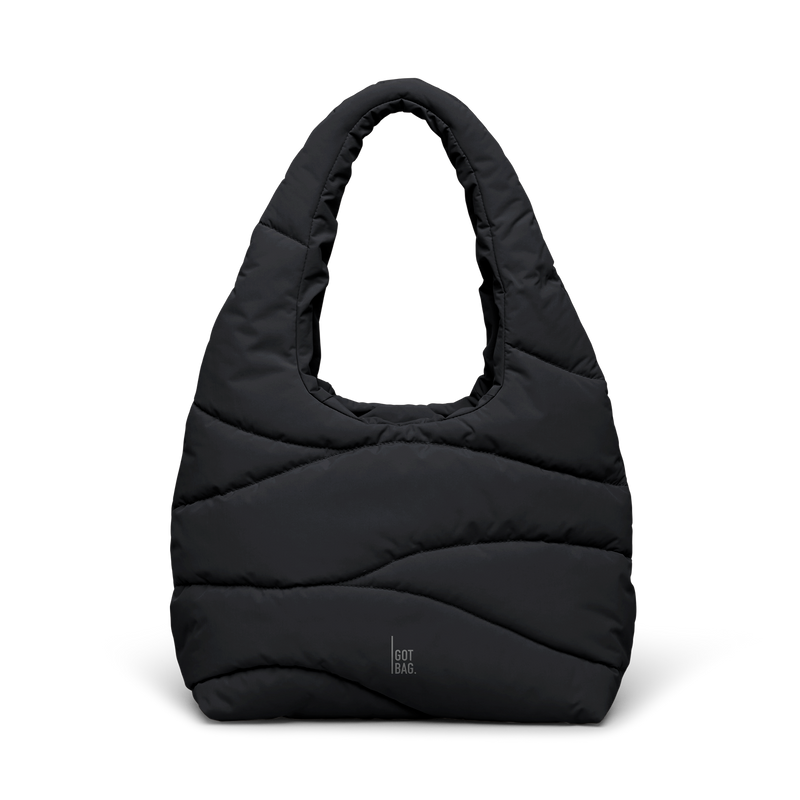 WAVY PUFFER SHOULDER BAG