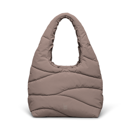 WAVY PUFFER SHOULDER BAG
