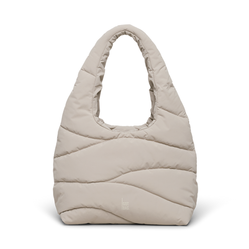 WAVY PUFFER SHOULDER BAG