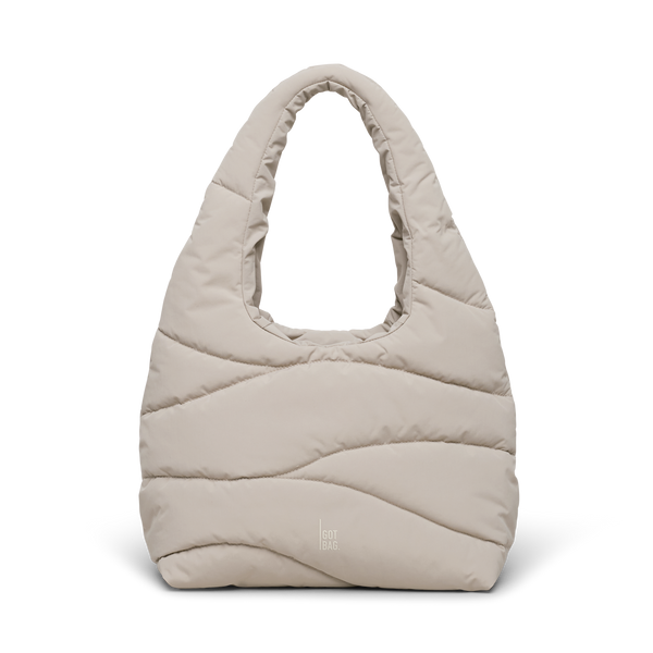 WAVY PUFFER SHOULDER BAG